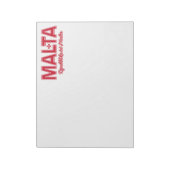 MALTA-Notizblock Notizblock (Rotiert)