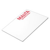 MALTA-Notizblock Notizblock (angewinkelt)