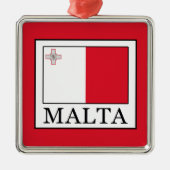 Malta Ornament Aus Metall (Vorne)