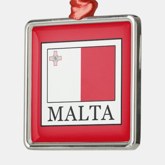 Malta Ornament Aus Metall (Links)