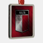 Malta Ornament Aus Metall (Rechts)