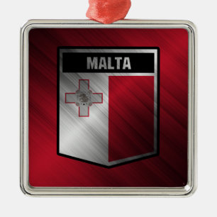 Malta Ornament Aus Metall