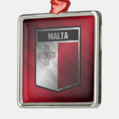 Malta Ornament Aus Metall (Links)
