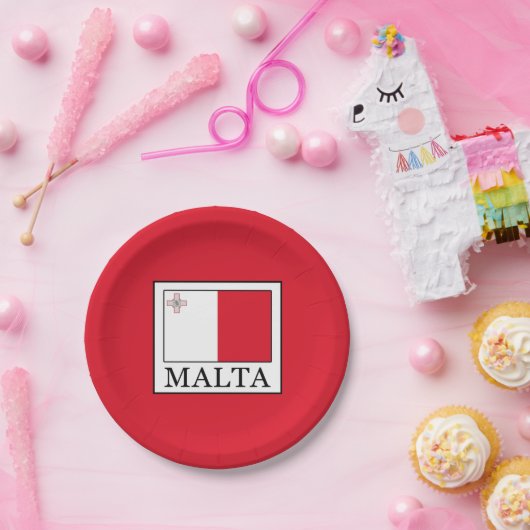 Malta Pappteller (Party)