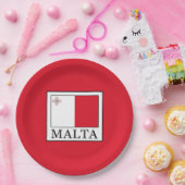 Malta Pappteller (Party)