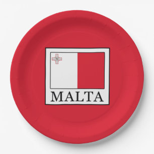 Malta Pappteller