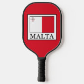 Malta Pickleball Schläger (Rückseite)