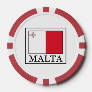 Malta Pokerchips