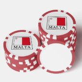 Malta Pokerchips (Stapel)