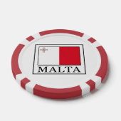 Malta Pokerchips (Einzeln)