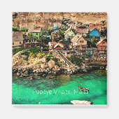 Malta, Popeye Village Magnet (Vorne)