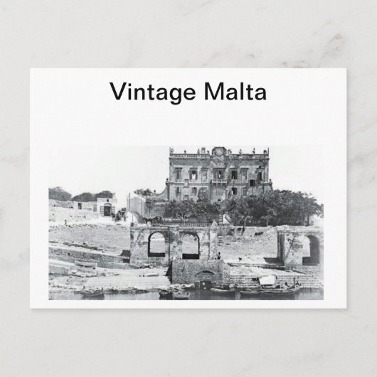 MALTA POST CARDS POSTKARTE (Vorderseite)