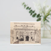 MALTA POST CARDS POSTKARTE (Stehend Vorderseite)