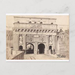 MALTA POST CARDS POSTKARTE