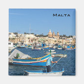 Malta Postcard Magnet (Vorne)