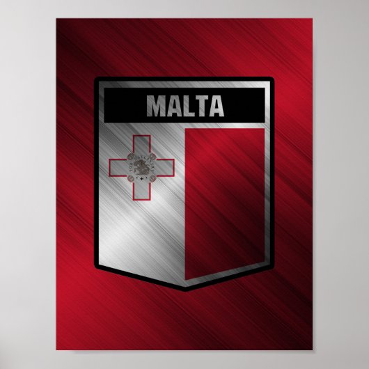 Malta Poster (Vorne)