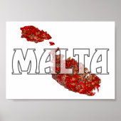 Malta Poster (Vorne)
