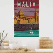 Malta Poster (Küche)