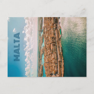 Malta Postkarte