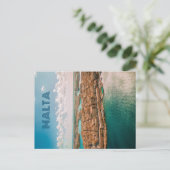 Malta Postkarte (Stehend Vorderseite)