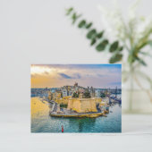 Malta Postkarte (Stehend Vorderseite)