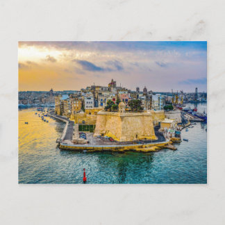 Malta Postkarte