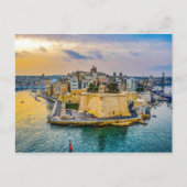 Malta Postkarte (Vorderseite)