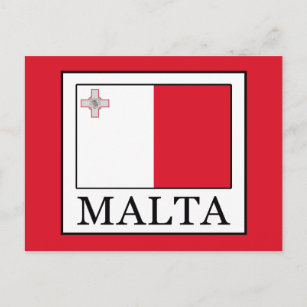 Malta Postkarte