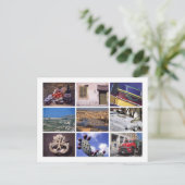 Malta Postkarte (Stehend Vorderseite)