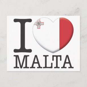 Malta Postkarte