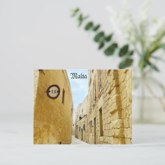 Malta Postkarte