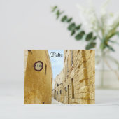 Malta Postkarte (Stehend Vorderseite)