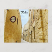 Malta Postkarte (Vorderseite)