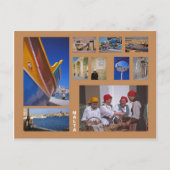 Malta Postkarte (Vorderseite)