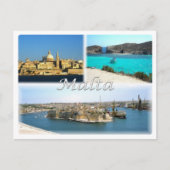 Malta - postkarte (Vorderseite)