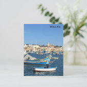 Malta Postkarte (Stehend Vorderseite)