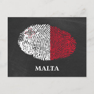 Malta Postkarte