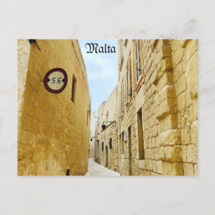 Malta Postkarte