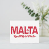 MALTA-Postkarte Postkarte (Stehend Vorderseite)