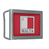 Malta Rechteckige Gürtelschnalle (Vorderseite links)