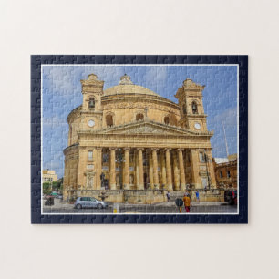 Malta Rotunde Mosta Römisch-katholische Basilika Puzzle