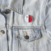 Malta Round-Icon-Flagge Button (Beispiel)