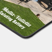 Malta Saluting Battery Upper Barrakka Gardens Schreibtischunterlage (Ecke)