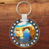 Malta Schlüsselanhänger (Vorderseite)