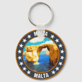 Malta Schlüsselanhänger (Rückseite)