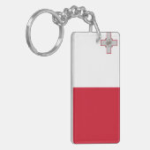 Malta Schlüsselanhänger (Vorderseite links)