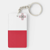 Malta Schlüsselanhänger (Rückseite)