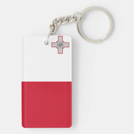 Malta Schlüsselanhänger (Rückseite)