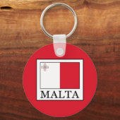 Malta Schlüsselanhänger (Vorderseite)