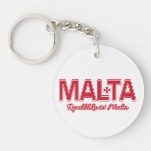 MALTA-Schlüsselkette Schlüsselanhänger